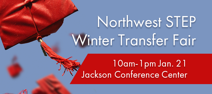 NW STEP Winter Transfer Fair 10am-1pm Jan. 21 