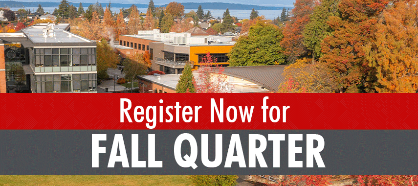 Register now for Fall quarter