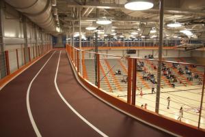 Fitness Center track