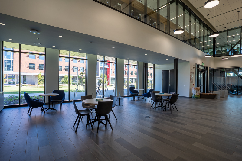 1st floor study area