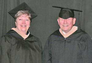 Sen. Jean Berkey and Stan Boreson