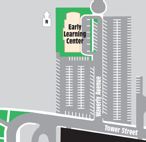 Early Learning Center Map