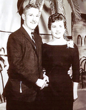 Larry Hanson with Wife