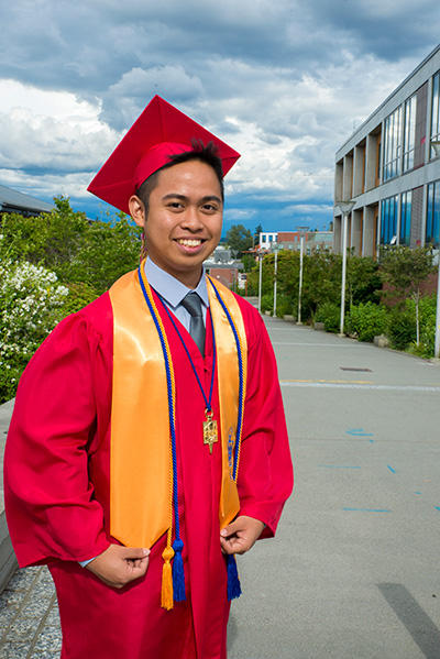 EvCC Graduate Anthony Ansay