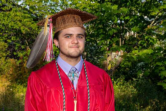 EvCC graduate Bradley Althoff