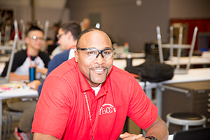 photo of Aviation Maintenance Technician student Dremond "Dre" Stidwell