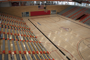 Fitness Center interior