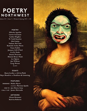 Poetry Northwest Winter/Spring cover.