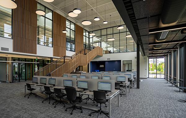 Tour EvCC’s Cascade Learning Resource Center during grand opening Sept ...