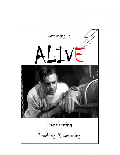 Learning is Alive poster