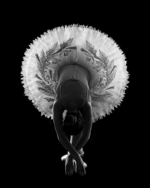 Bob Reese- photo of a ballerina bowing.