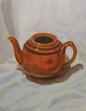 Victoria Soltman - "Ceramic Pot"