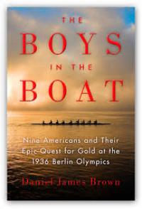The Boys in the Boat book cover