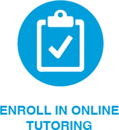 Enroll In Online Tutoring Button