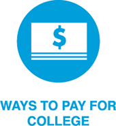 Ways To Pay For College Button