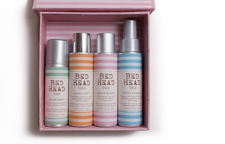 Courtney Vandyke - Bed Head® Packaging Design