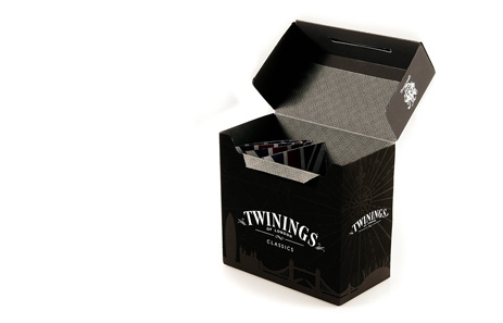 Kira Jones - Twining's Tea Box