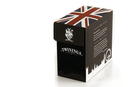 Kira Jones - Twining's Tea Box