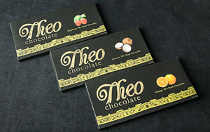 Theo Chocolate Packaging by Ce'cile L. Amposta