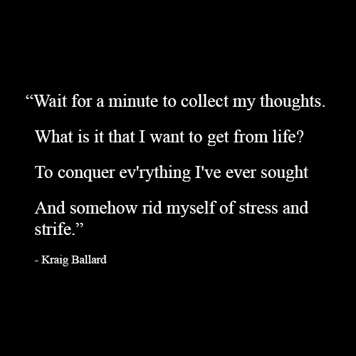 quote from Kraig Ballard